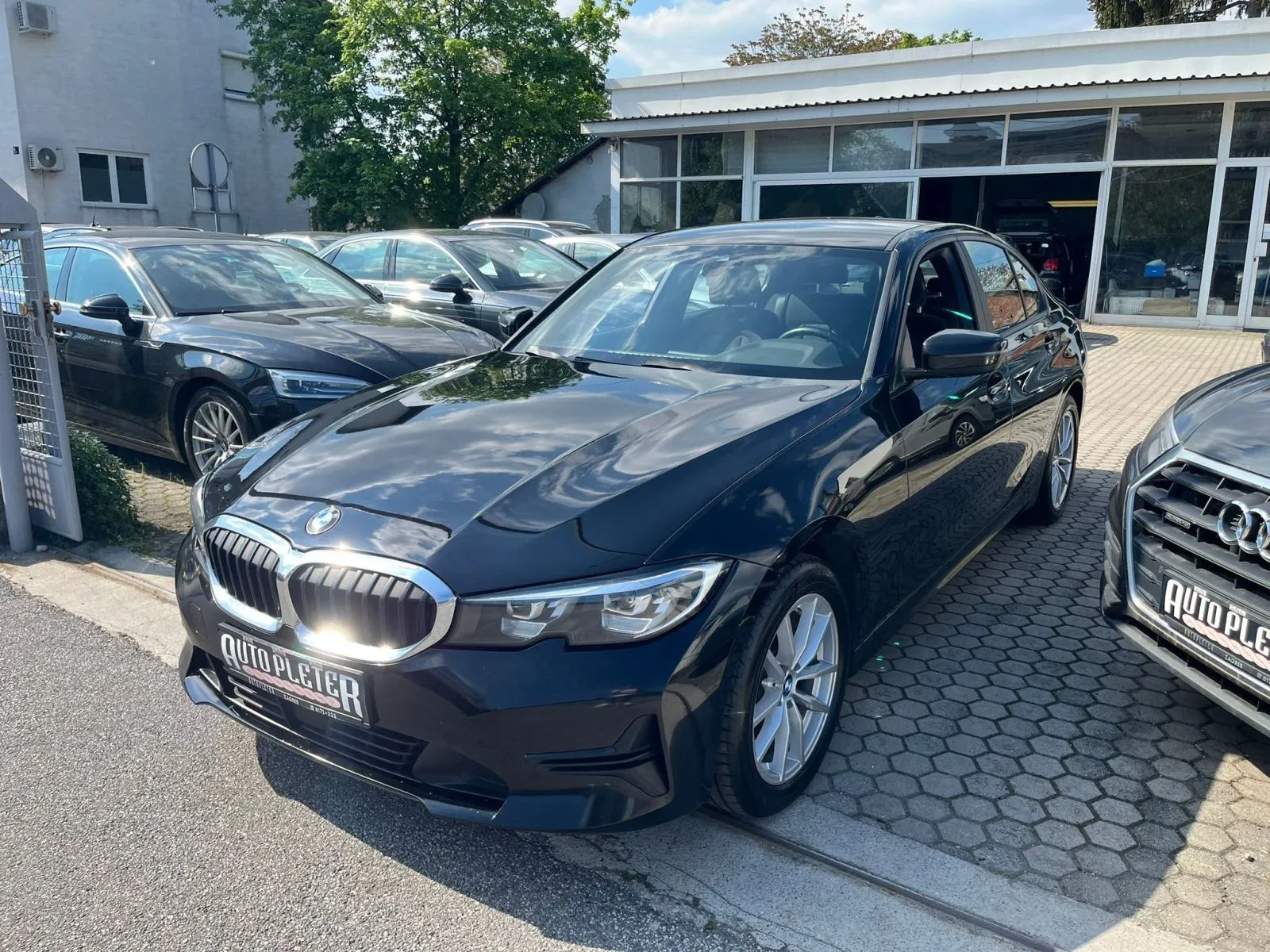 bmw serija 3 320xd automatik, tempomat, navi, 4x garancija! - slika 7