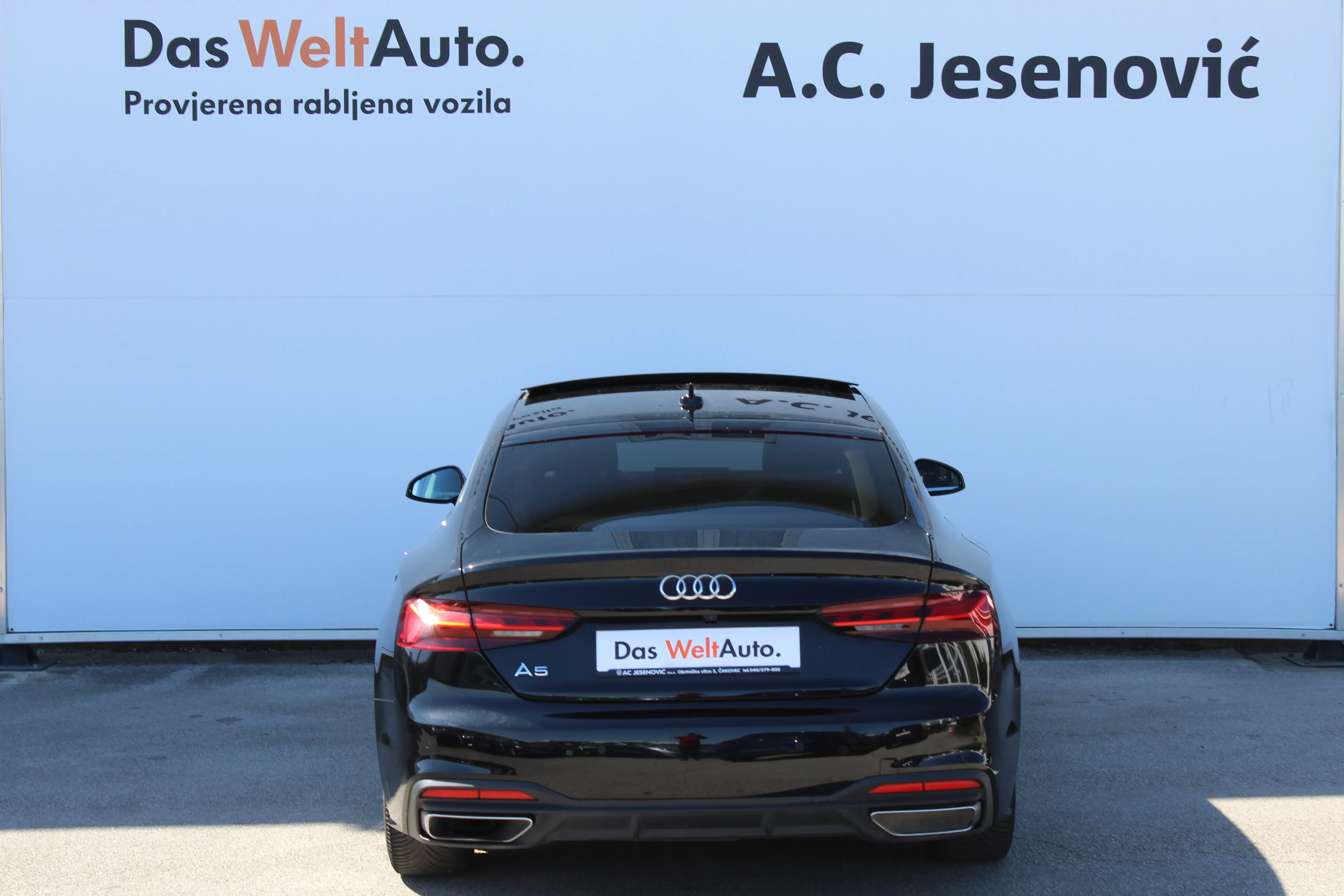 audi a5 sb 35tdi s tronic - slika 5