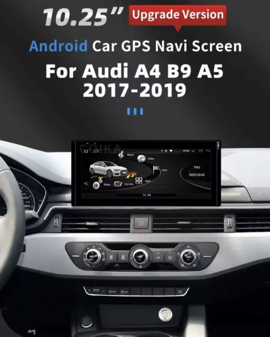 audi a4 a5 b9 2016 - 2024 original multimedija carplay android navi - slika 6