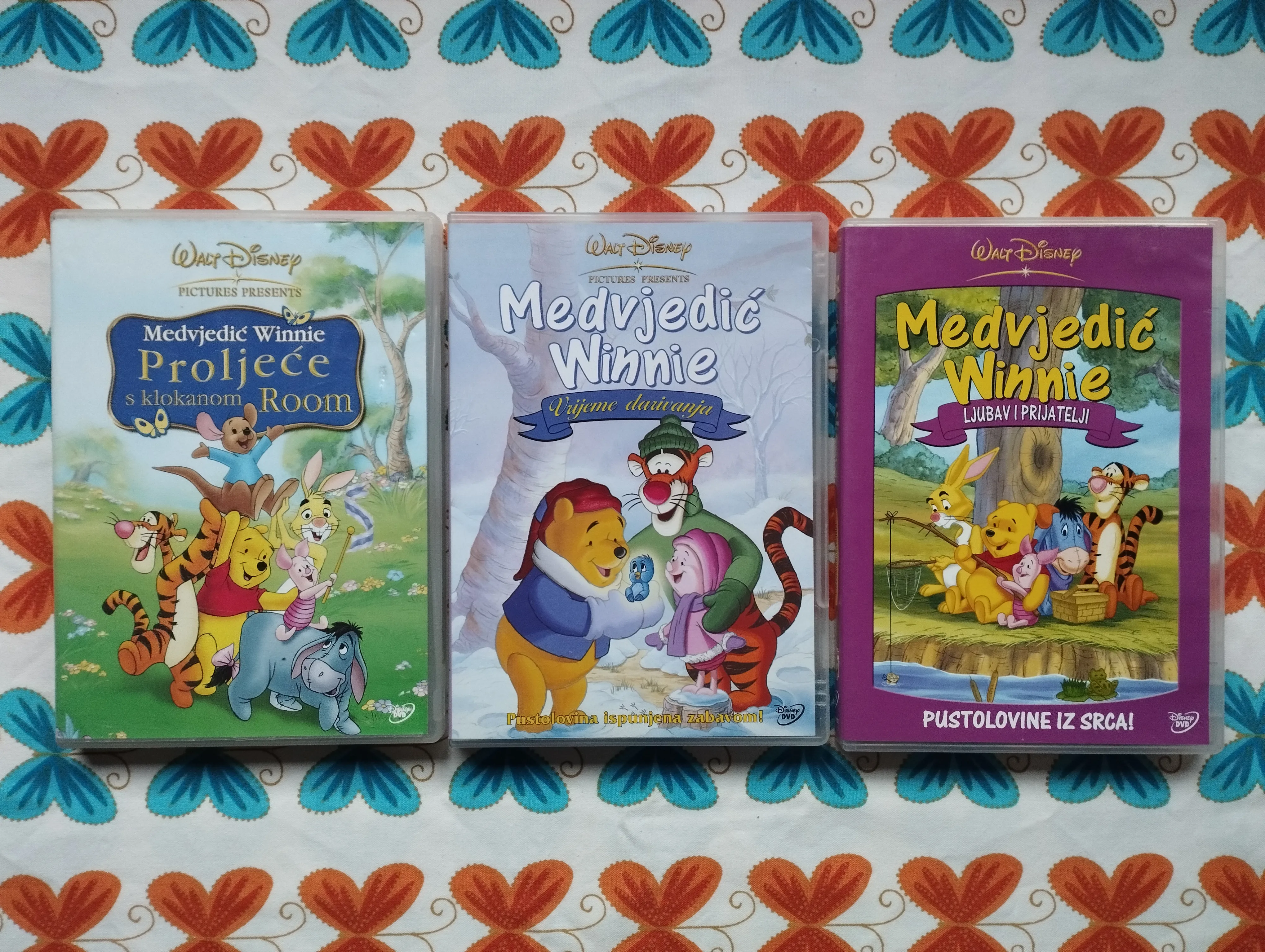 Disney - Medvjedić Winnie - DVD Više naslova - Samobor