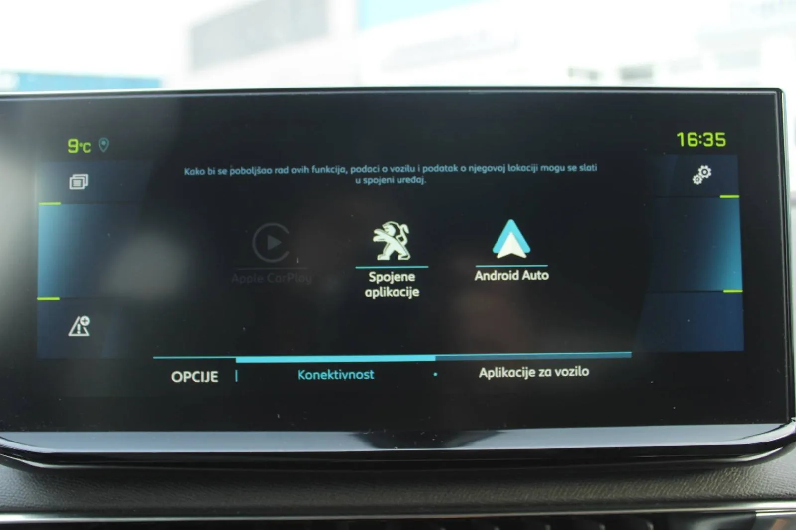 peugeot 3008 phev 225 allure automatik *led, navigacija, kamera* - slika 11