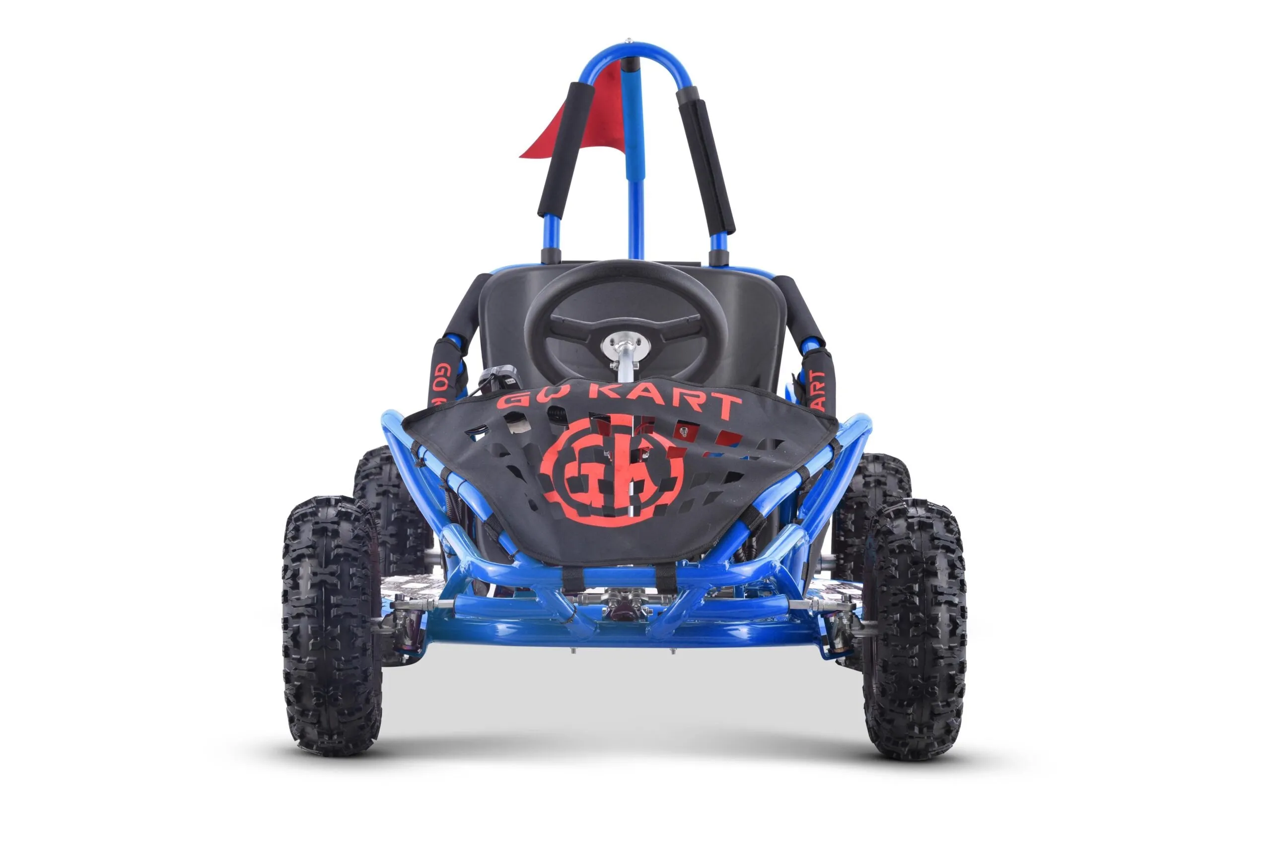 go-kart na akumulator fast dragon - plavi - slika 7