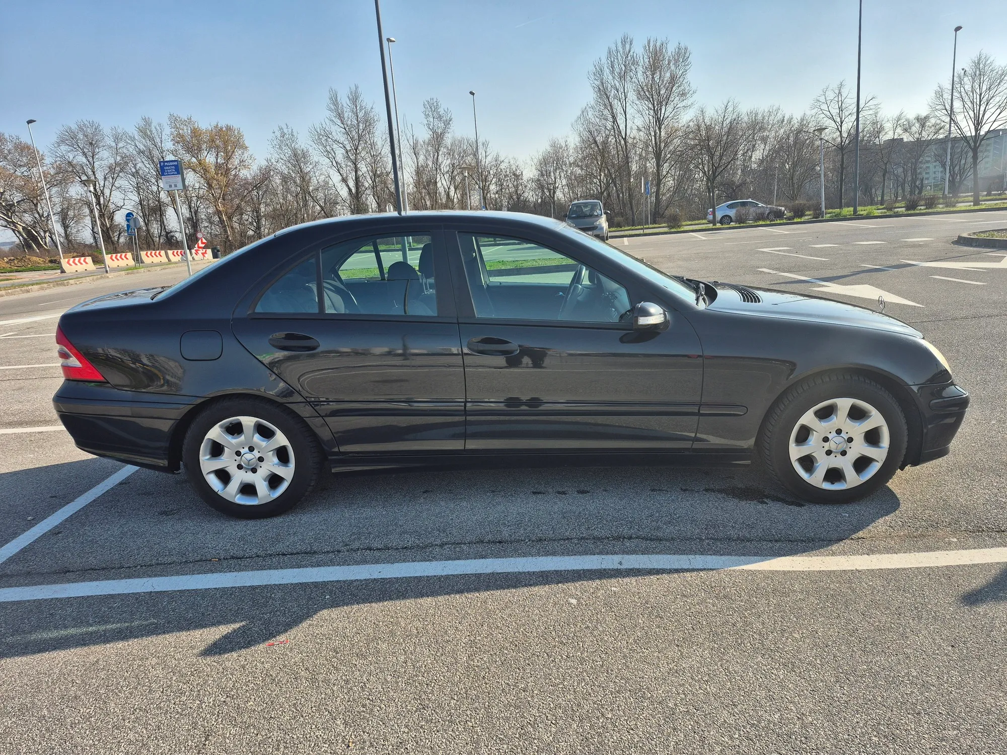 mercedes-benz c220 cdi automatik - slika 3