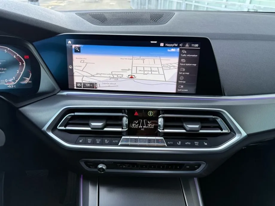 bmw x5 xdrive40i °virtual°navigacija°kamera°keyless°leasing°u pdv-u° - slika 14