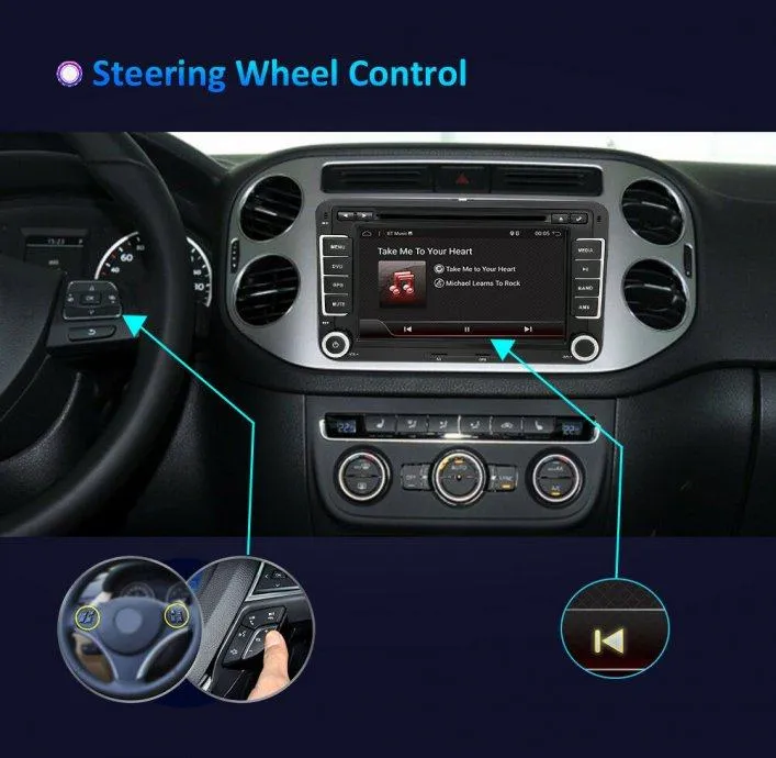android 2din original radio multimedija seat leon - slika 11