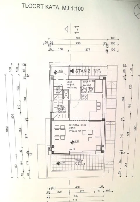stan: zagreb (lašćina), 82.00 m2, novogradnja (prodaja) - slika 7