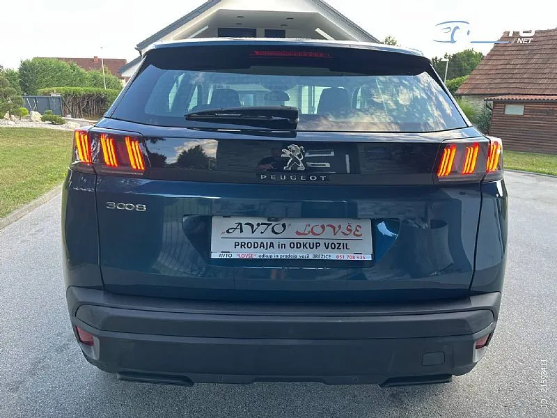peugeot 3008 1.2 puretech 130-1 vl.-alu-navi-kam-led-odličan - slika 6
