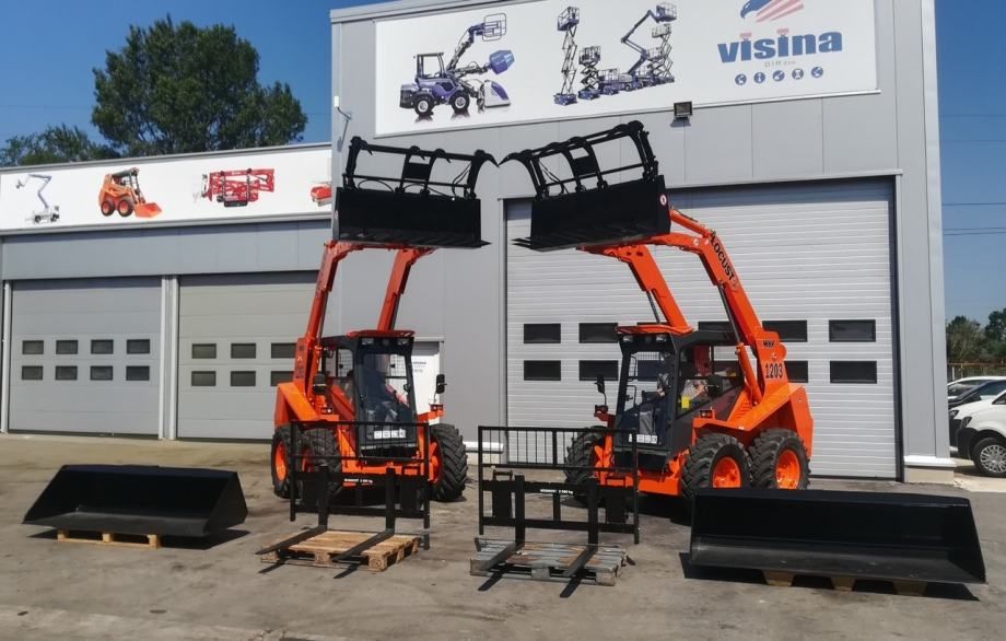 utovarivač locust 1203 - slika 3