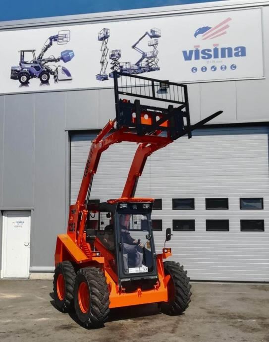 utovarivač locust 1203 - slika 2