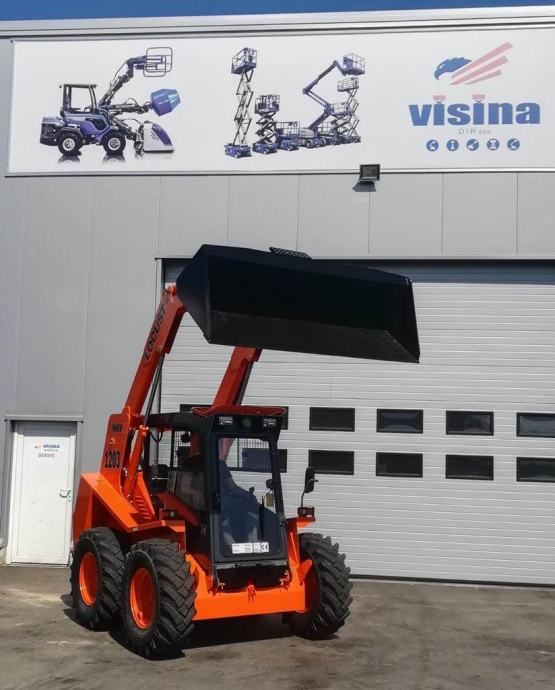 utovarivač locust 1203 - slika 7