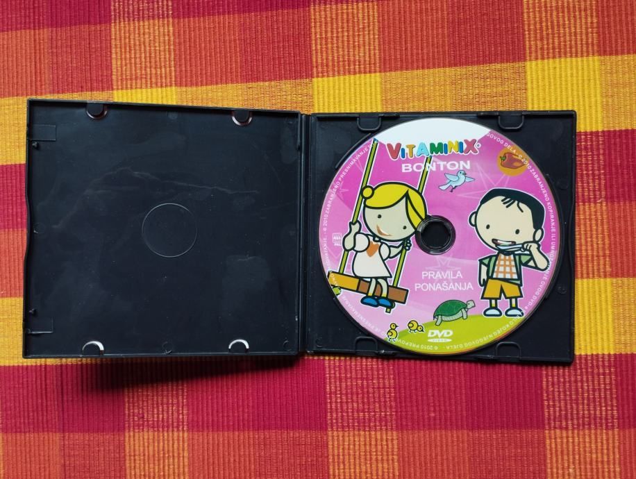 dječji bonton - pravila za lijepo ponašanje dvd - slika 2