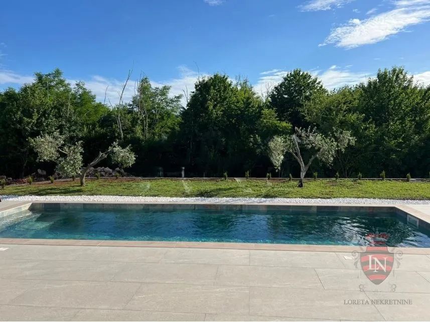 vila labin, 160 m2 s bazenom - slika 5