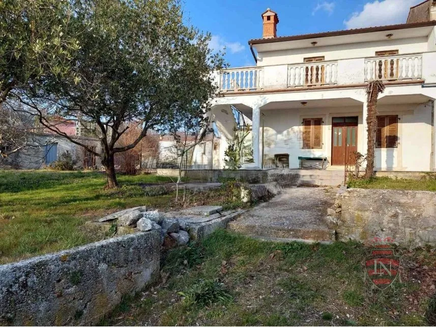 kuća s pogledom na more 150 m2, raša, istra - slika 11