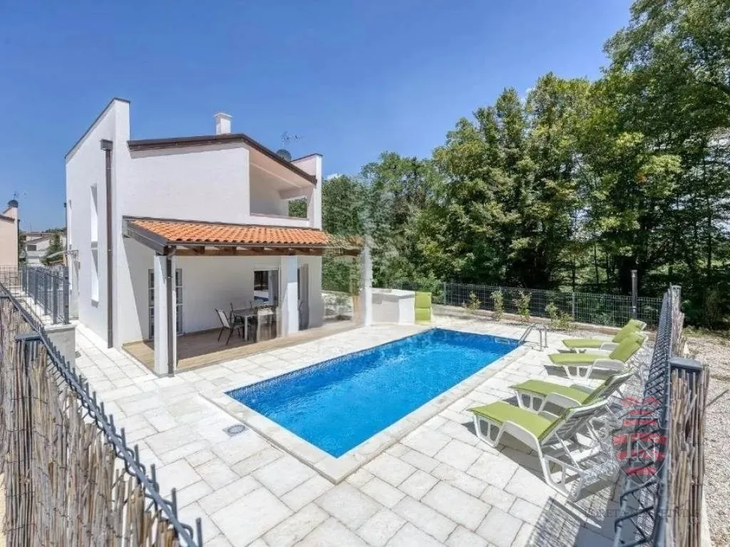 kuća s bazenom, 84 m2, tinjan - slika 3