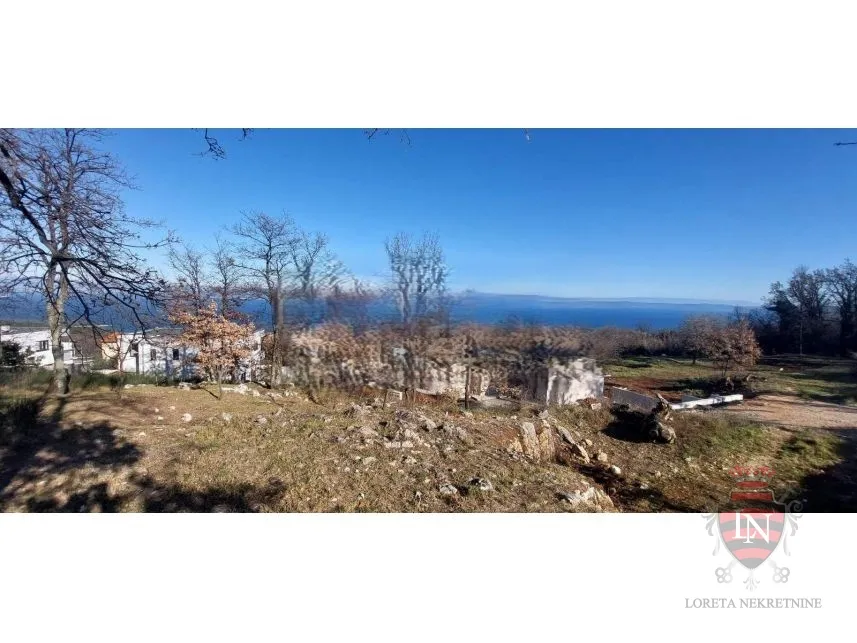 Zemljište s dozvolom, Labin, Istra - Bartići, Labin