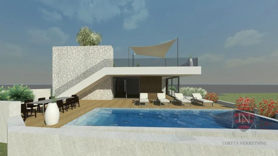 vila s pogledom 128 m2, vodnjan - slika 6
