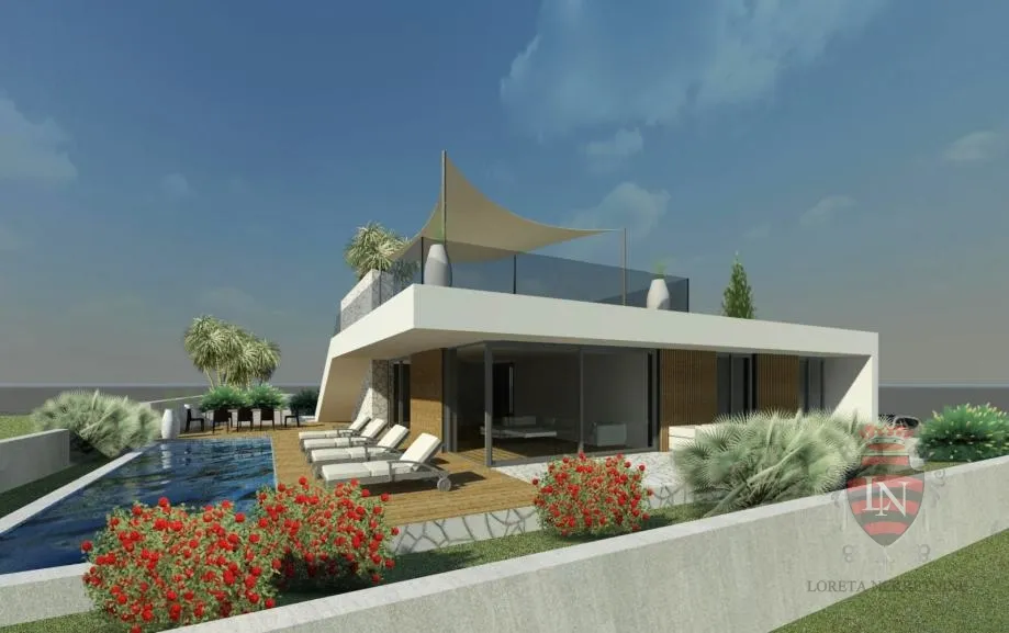 vila s pogledom 128 m2, vodnjan - slika 5