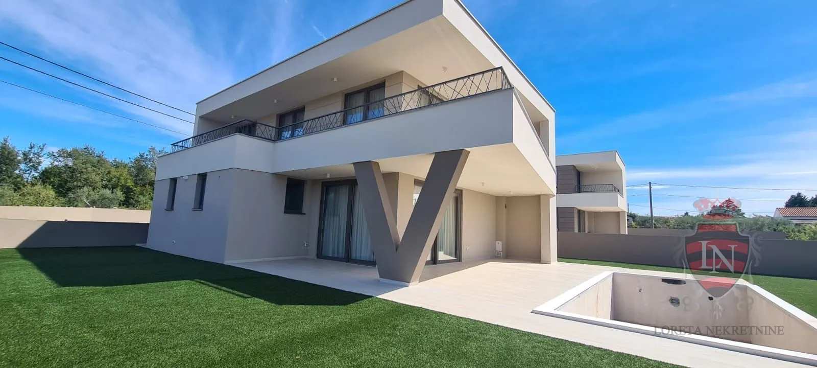 prekrasna vila sa bazenom krk, 213 m2 + okućnica - slika 3