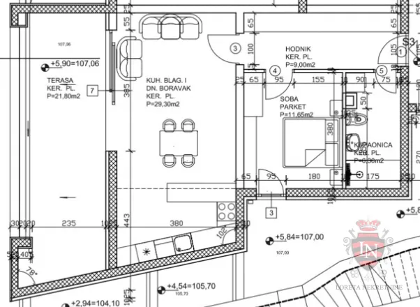 novogradnja nuncijata s3, 78 m2 - slika 29