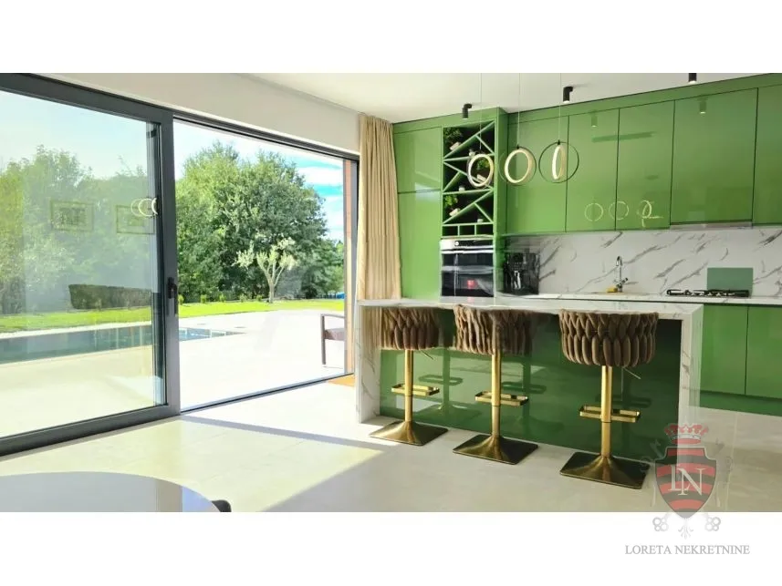 vila labin, 160 m2 s bazenom - slika 17