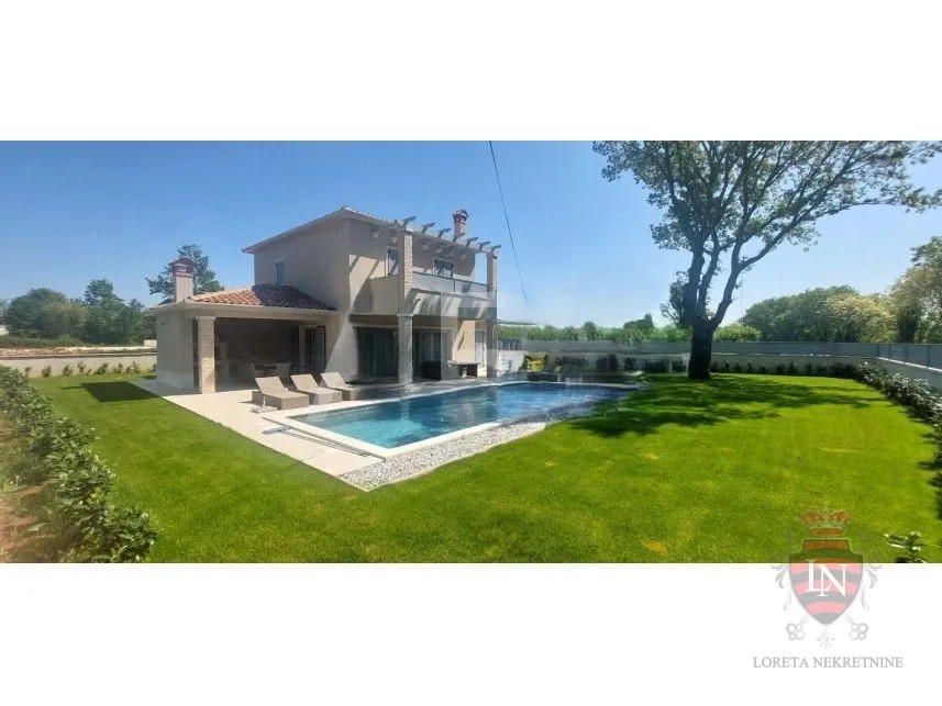 vila s bazenom, labin - slika 2