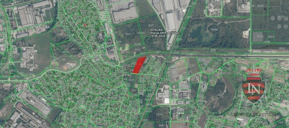 razvojna lokacija uz slavonska avenija | 8.308 m² | m1 / m2 | pravilan oblik | mogućnost okrupnjavanja - slika 34