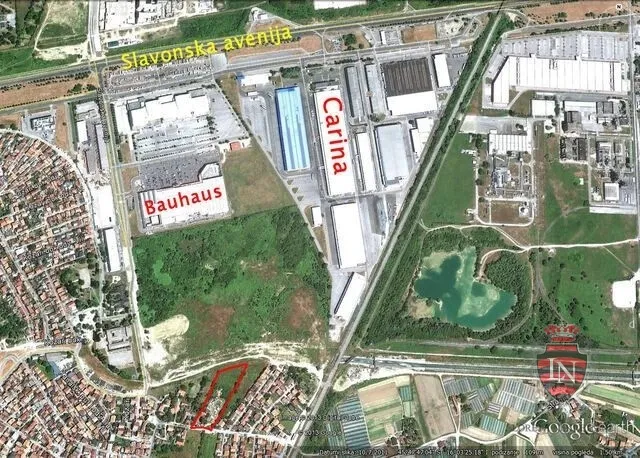 razvojna lokacija uz slavonska avenija | 8.308 m² | m1 / m2 | pravilan oblik | mogućnost okrupnjavanja - slika 36