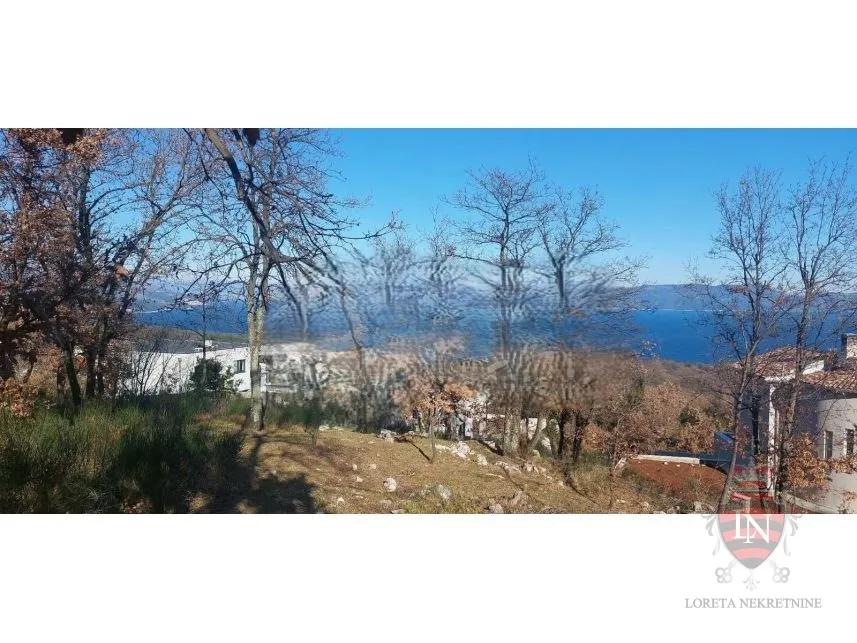 zemljište s dozvolom, labin, istra - slika 6