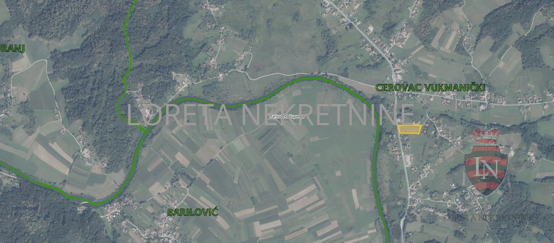 građevinsko zemljište, cerovac vukmanićki, 6297 m2 - slika 4