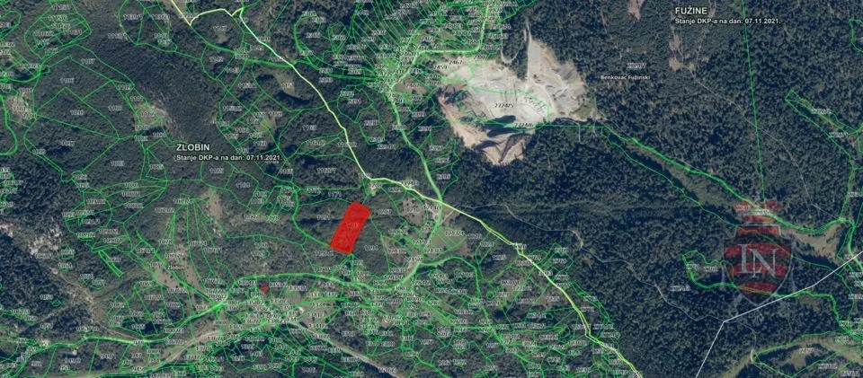 poljoprivredno zemljište, zlobin, 8298 m2 - slika 3