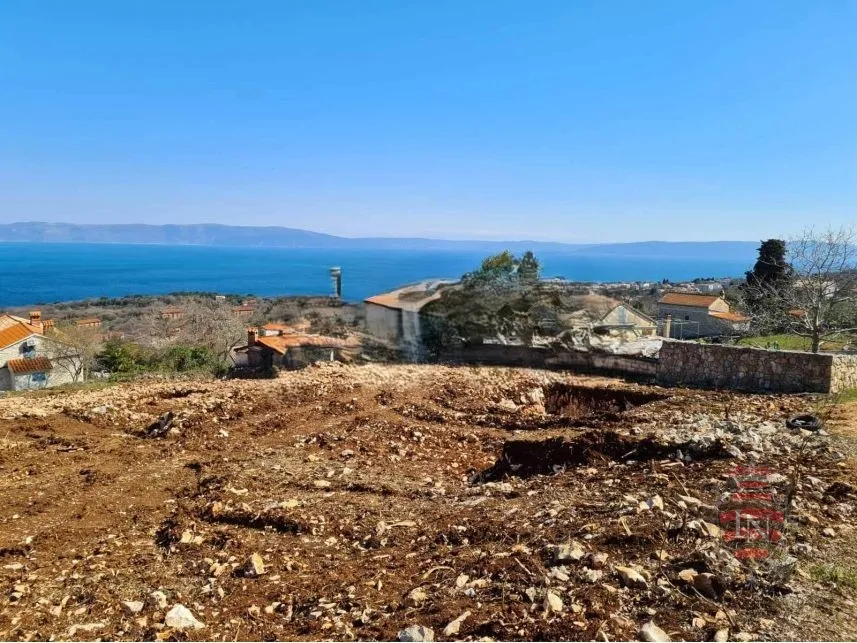 zemljište s pogledom na otok cres, labin - slika 4