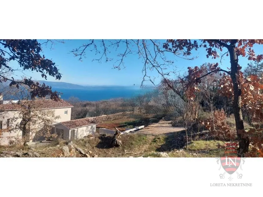 zemljište s dozvolom, labin, istra - slika 13