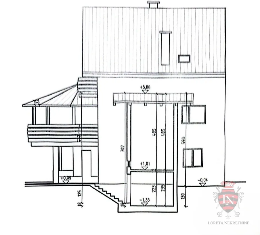 samobor kuća 396 m2 na parceli od 1000 m2 - slika 29