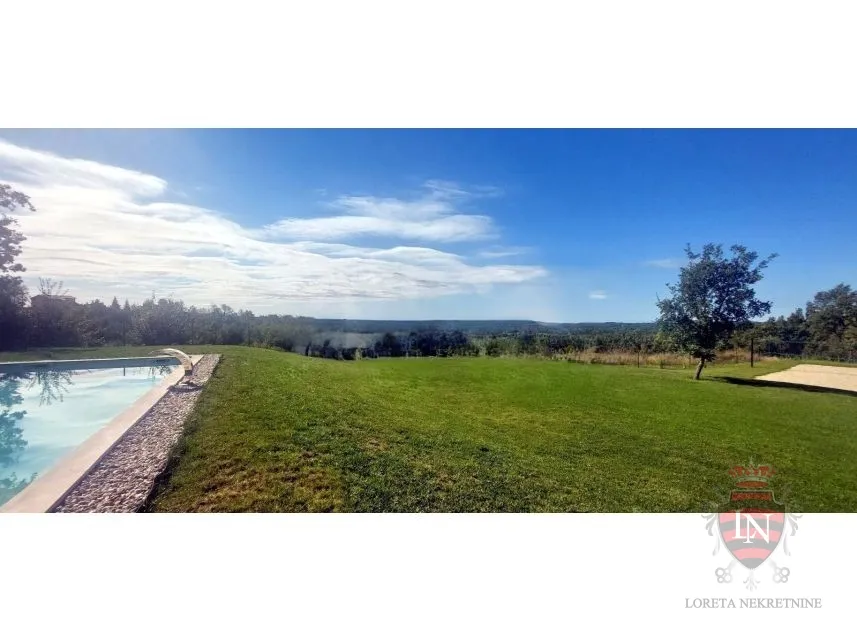 kuća s bazenom 200 m2, motovun, istra - slika 13