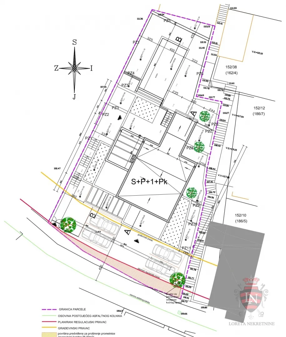 novogradnja dubrovnik, nuncijata s4, 168 m2 sa bazenom - slika 27
