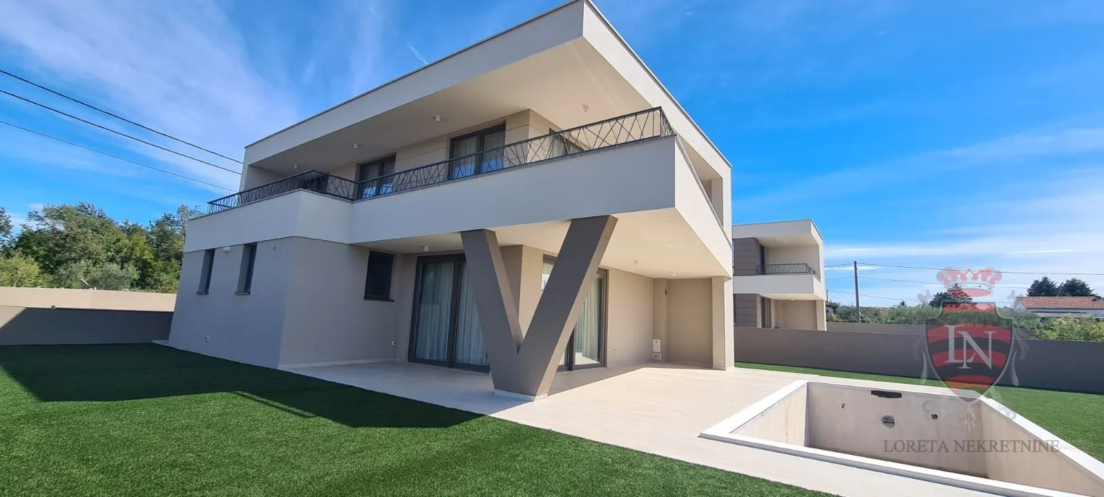 prekrasna vila sa bazenom krk, 213 m2 + okućnica - slika 4
