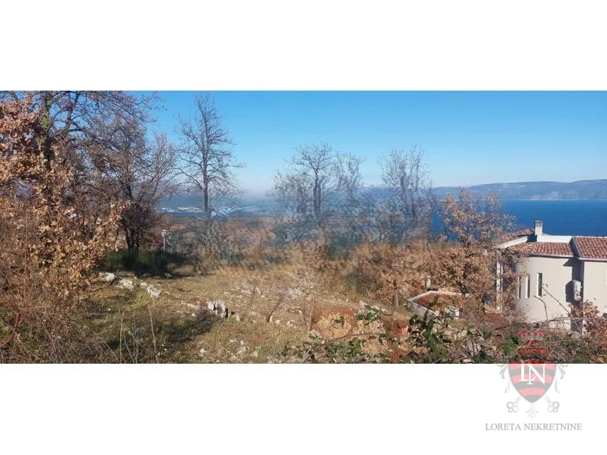 zemljište s dozvolom, labin, istra - slika 4
