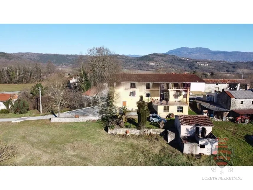 kamena kuća 256 m2 pićan , istra - slika 2