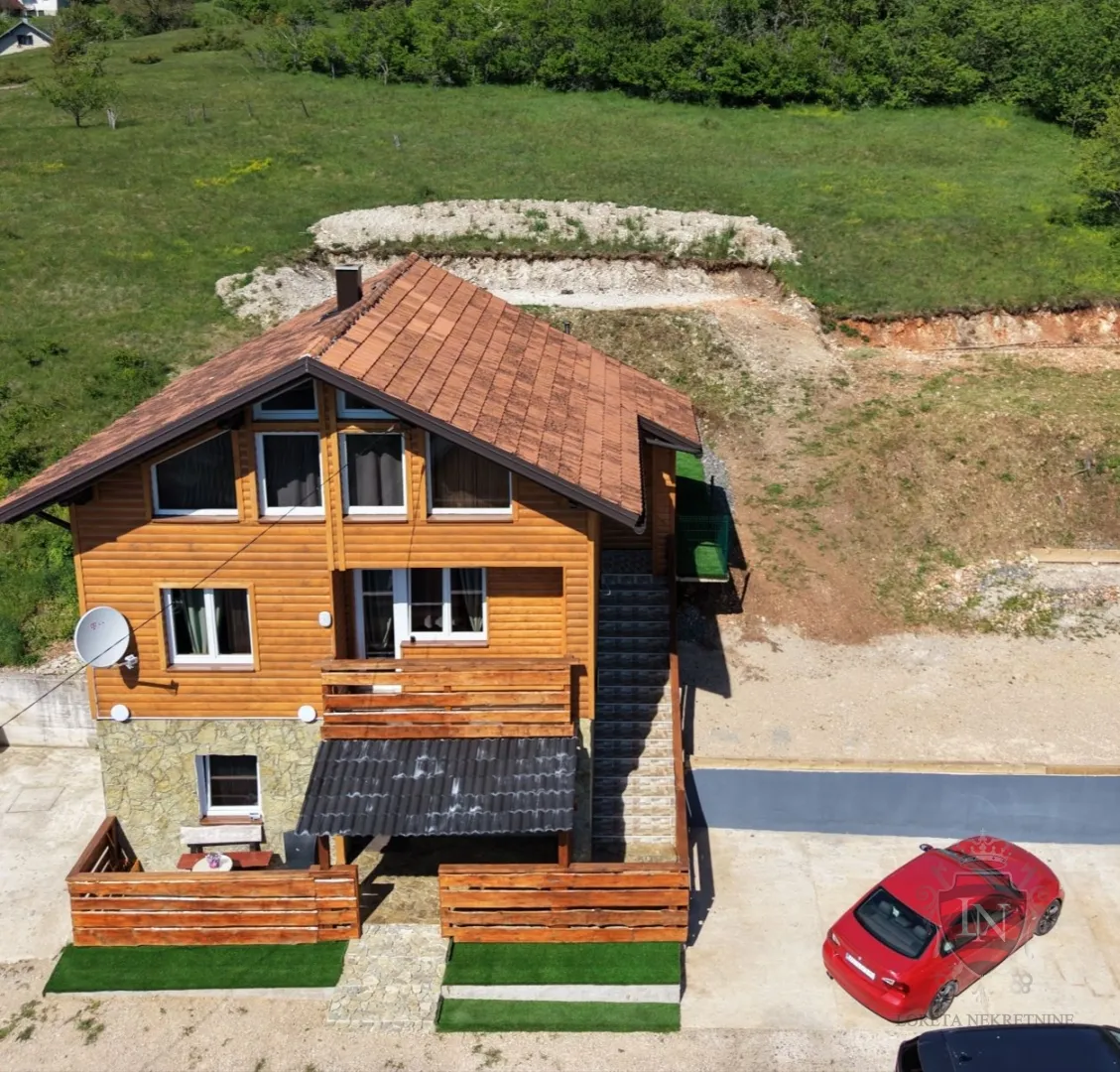 kuća 155 m2, otočac, rudopolje - slika 2