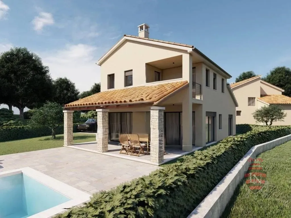 kuća s bazenom 161 m2, buzet, istra - slika 3