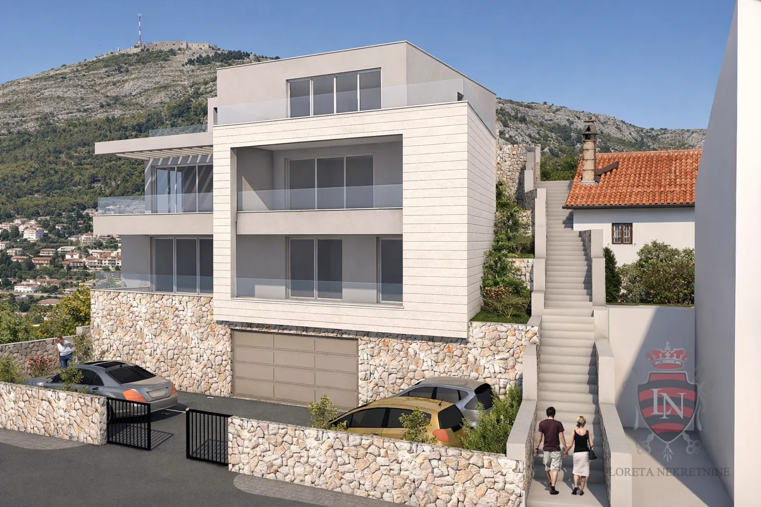 novogradnja dubrovnik, nuncijata s4, 168 m2 sa bazenom - slika 3