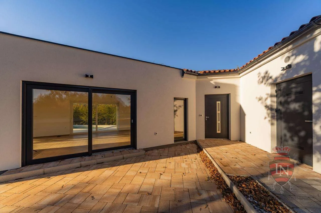 kuća s bazenom 144 m2, barban - slika 9