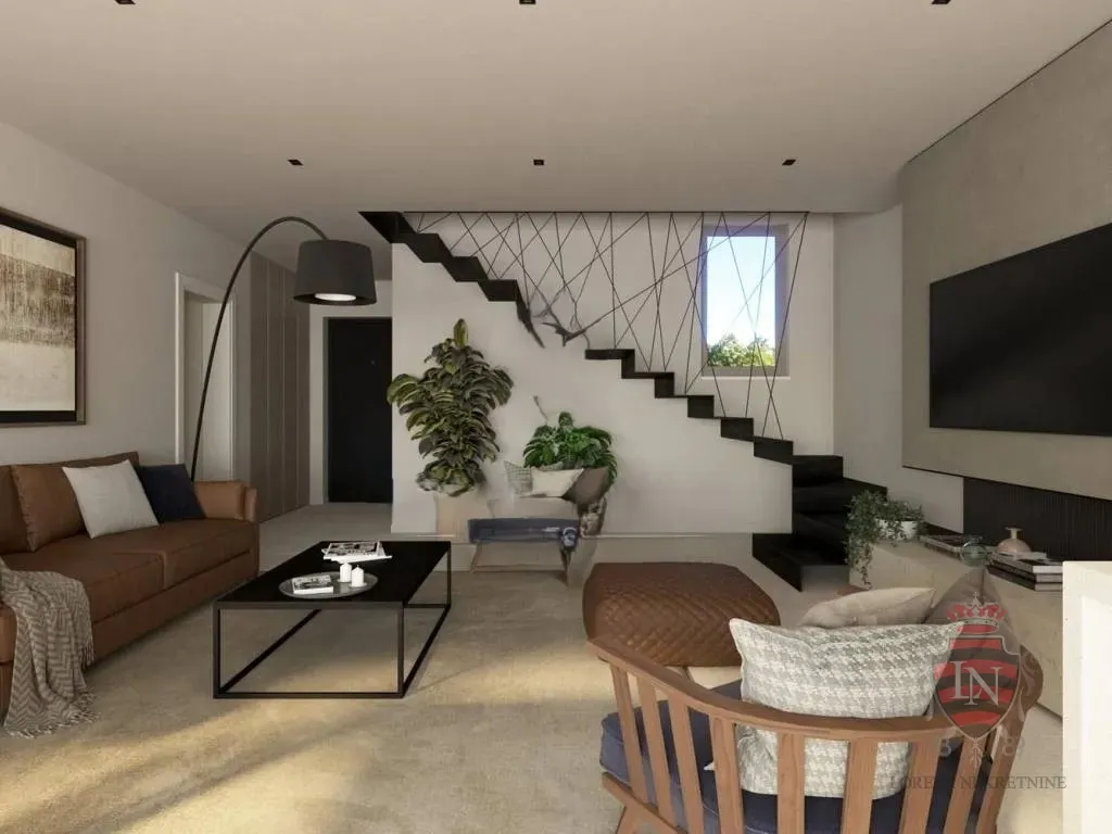 kamena kuća s bazenom tinjan, 150 m2 - slika 11
