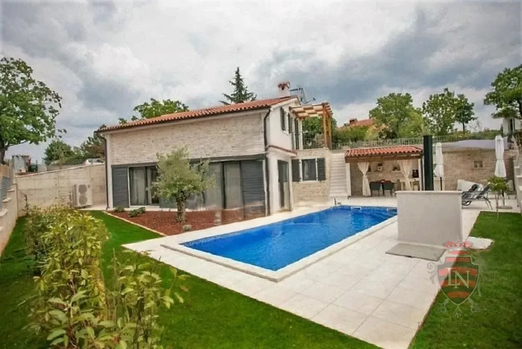 kuća s bazenom 145 m2, tinjan, istra - slika 3