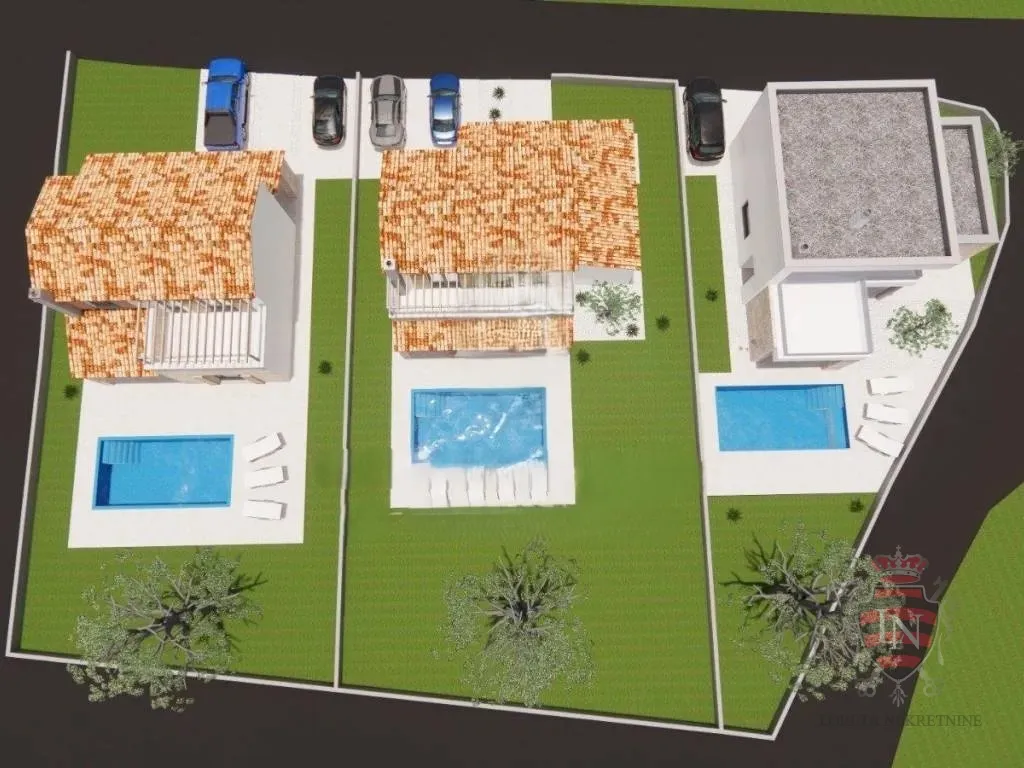 kamena kuća s bazenom, novogradnja, poreč - slika 3