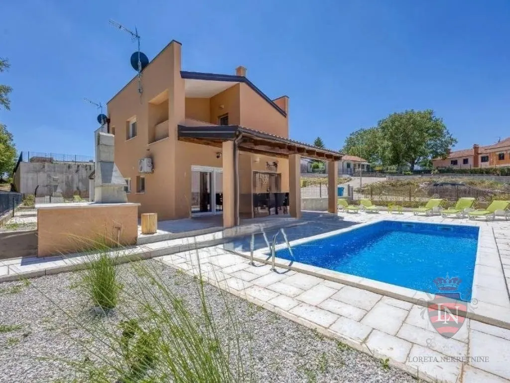 kuća s bazenom, 84 m2, tinjan - slika 5