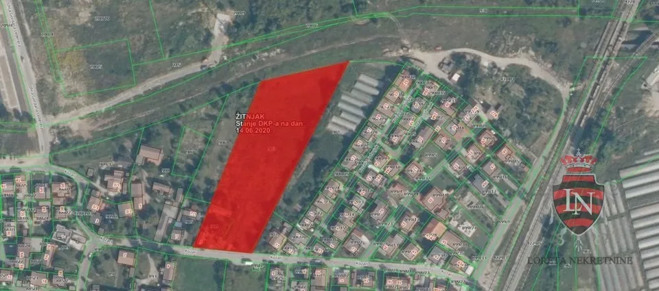 razvojna lokacija uz slavonska avenija | 8.308 m² | m1 / m2 | pravilan oblik | mogućnost okrupnjavanja - slika 32