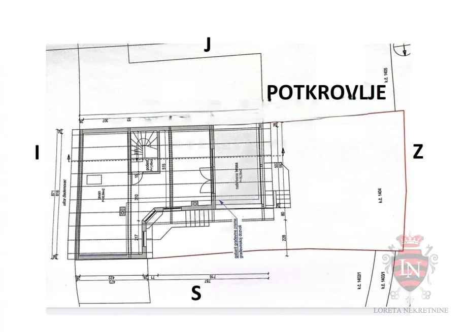kuća črnomerec 281,34 m2 - slika 27