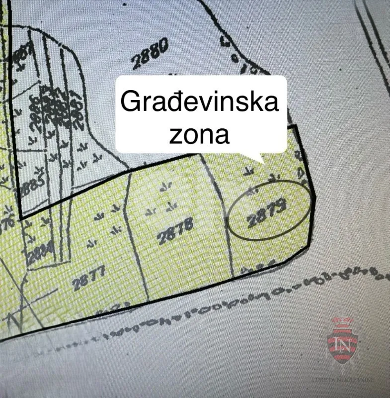građevinsko zemljište na kravicama, bih, 1440 m2 - slika 4