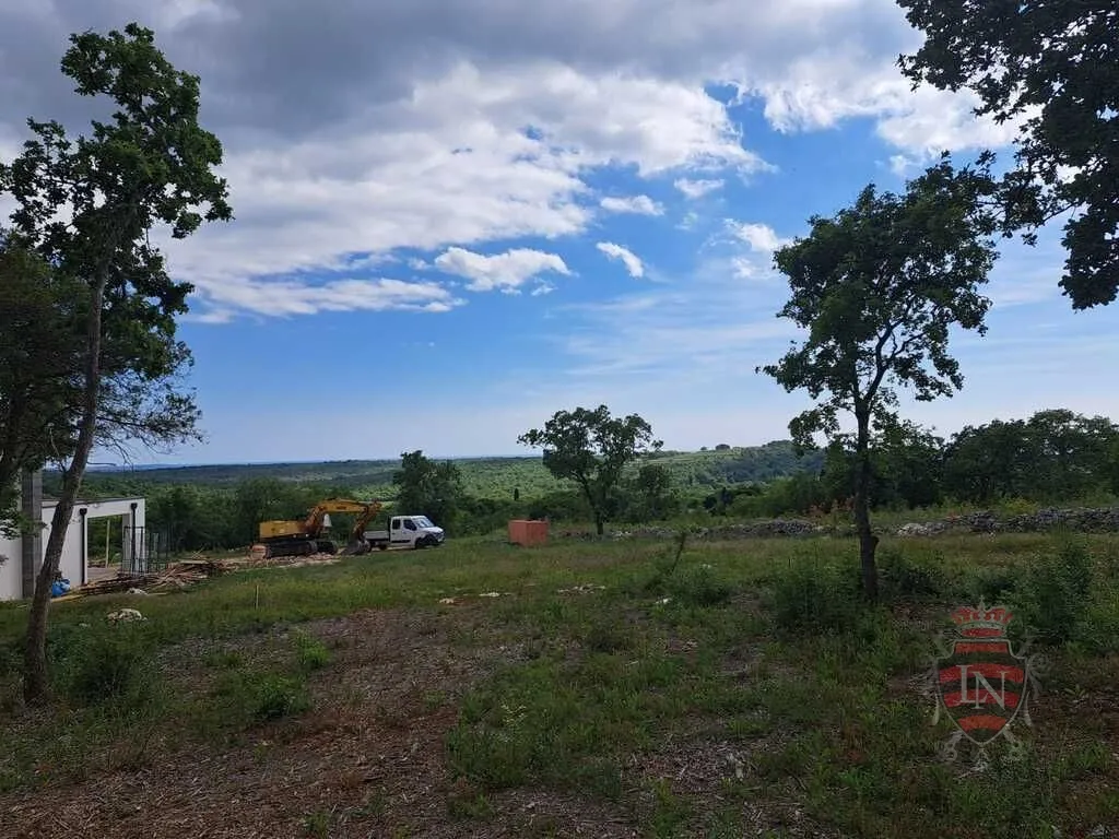 zemljište 800 m2+ projekt od 400 m2, prekrasna vila sa bazenom, istra - slika 15